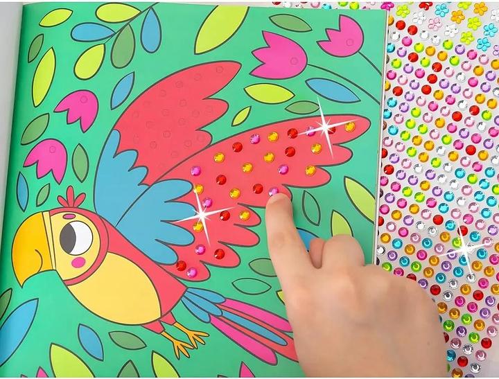 Produktbild Mein Diamant-Stickerheft – Tiere