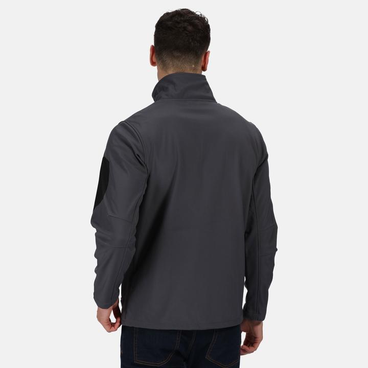 Produktbild Regatta Standout Arcola SoftshellJacke 3lagig wasserdicht atmungsaktiv (S)