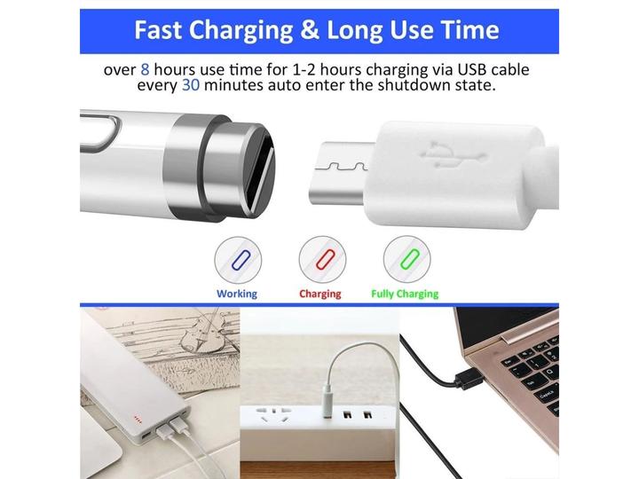 Produktbild PowerGuard High Precision Active Stylus Universal Touchscreen Pencil