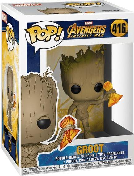 Immagine prodotto Funko POP! - Avengers Infinity War: Groot Stormbreaker