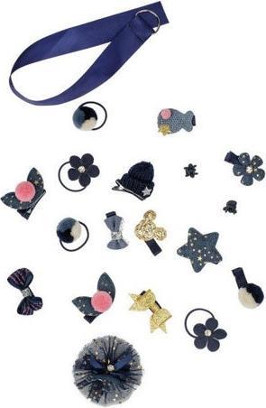 Produktbild Activity Board 18 Stück Haarspangen-Set Kleinkind Mädchen, Haarschmuck Mädchen, Haarspangen mit Geschenkbox (18 Stk.)