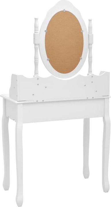 Image du produit vidaXL Schminktisch (69 x 75 x 140 cm)