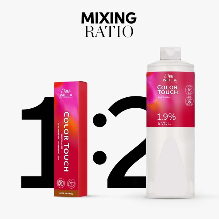 Produktbild Wella Color Touch Deep Browns - 6/75 (Blond, Braun, Rot)