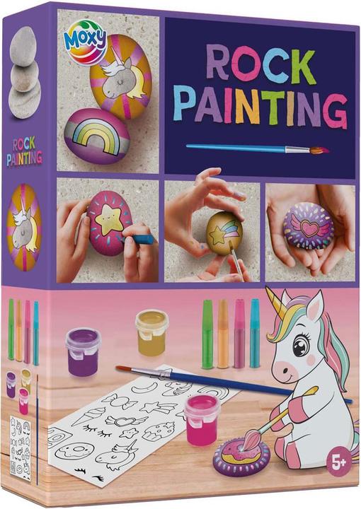 Sombo Einhorn Steine anmalen