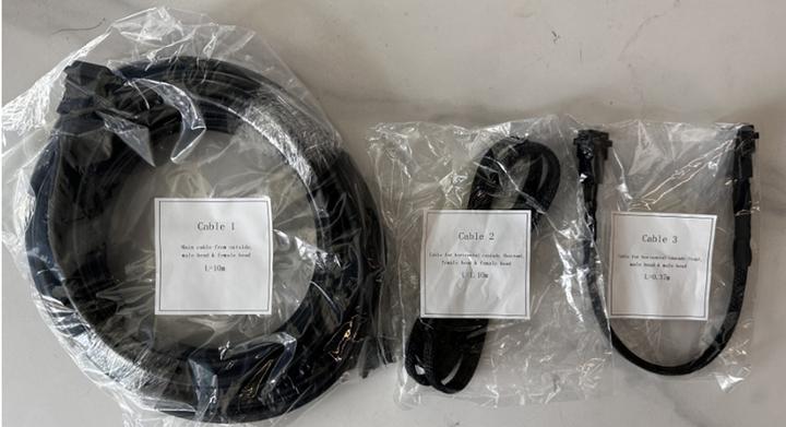 Actual product image Hikvision HIK DS-D40W-2F/PC (PowerCableParcel)