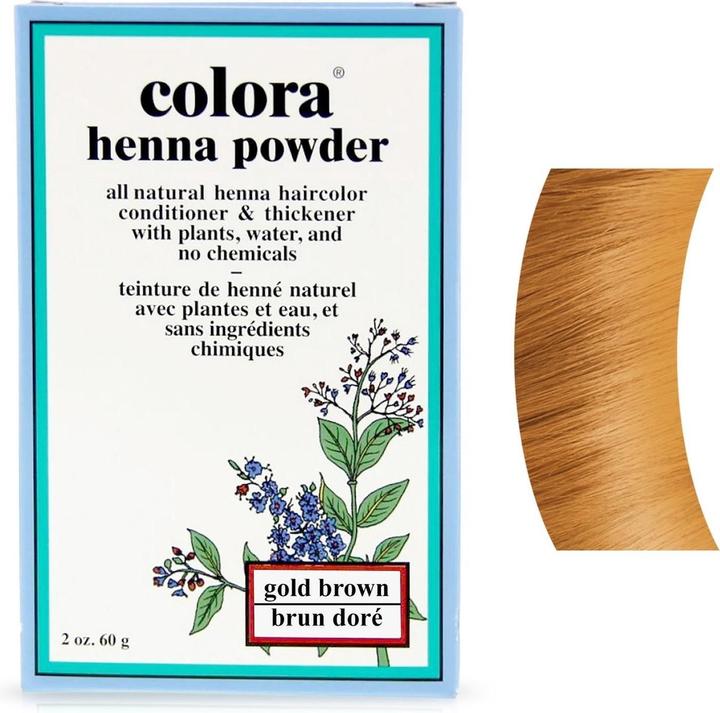 Produktbild Colora Henna Powder (Gold Brown)