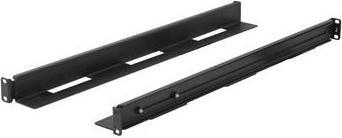 Produktbild Lanberg Set of mounting rails black AK-1902-B