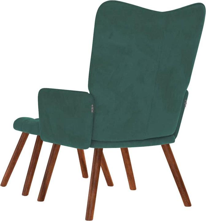 Produktbild vidaXL Relaxsessel mit Hocker