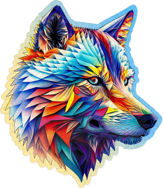 Produktbild WoodenCity Classy Wolf (250 Teile)