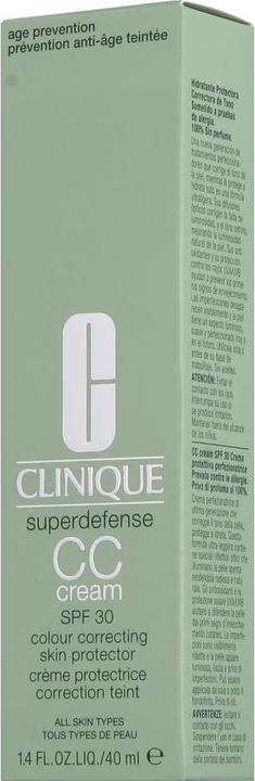 Immagine prodotto Clinique Super Defense (Luce Media)