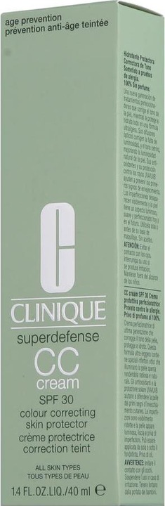 Actual product image Clinique Super Defense (Light Medium)