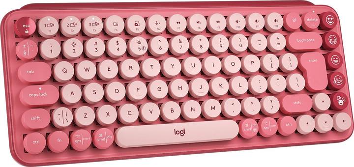 Actual product image Logitech Pop Keys Heartbreaker (Eng. Int., Wireless)