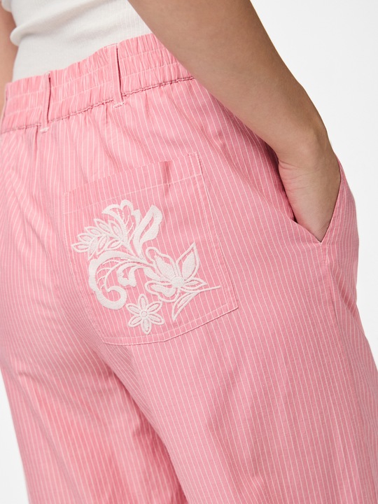 Actual product image Pieces PCSARAH MW Hose mit weitem Bein (L)