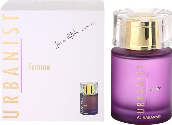 Actual product image Al Haramain Urbanist Femme (Eau de parfum, 100 ml)