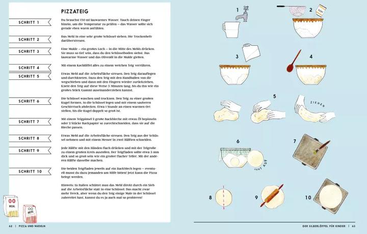 Image du produit Der Silberlöffel für Kinder (Allemand, Phaidon, 2021)