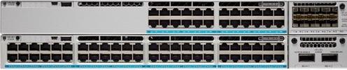 Actual product image Cisco Catalyst Switch C9300-48UN-A (48 Ports)