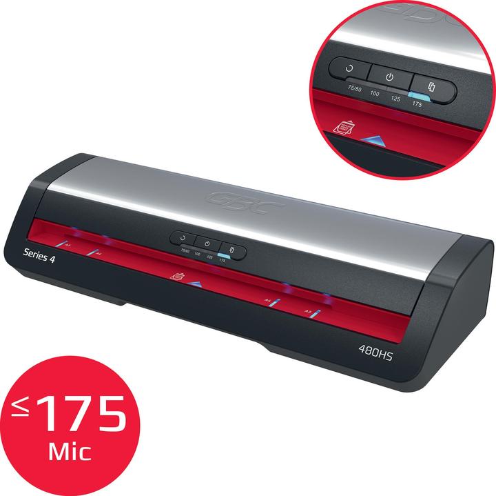 Immagine prodotto GBC Laminatore 480HS (versione UE) (75 - 175 µm, A3)