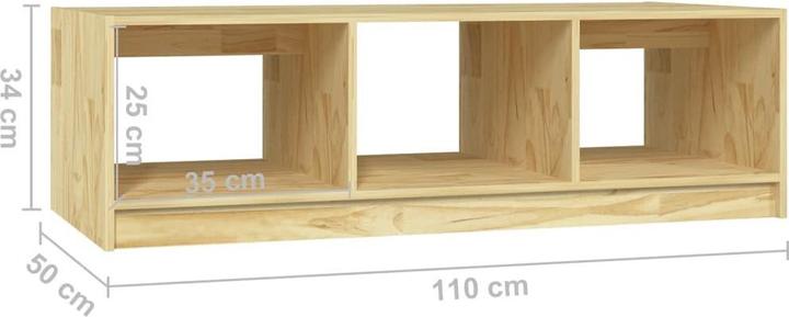 Actual product image vidaXL Mirabella (110 x 50 x 34 cm)