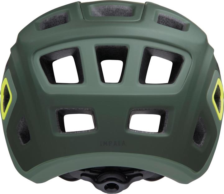 Produktbild Lazer Sport Helm Impala MIPS Dark Green Flash Yellow, S (52 - 56 cm)