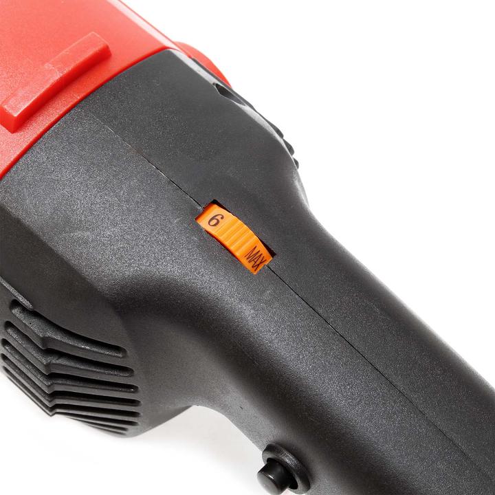Produktbild Wiltec Poliermaschine Schleifmaschine 1200W bis 3000U/min 6-stufig Poliergerät (Exzenterpolierer, 1200 W)