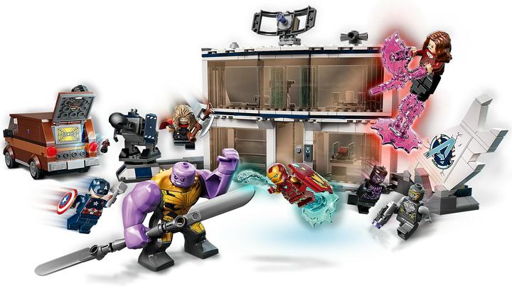 Produktbild LEGO Endgame - Letztes Duell (76192, LEGO Marvel)