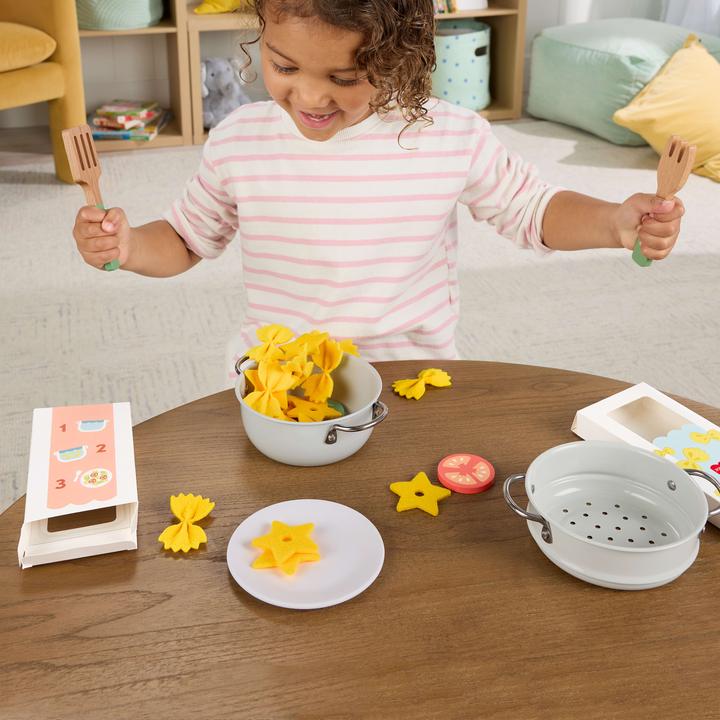Productafbeelding Fisher-Price Pasta-Kochset aus Holz
