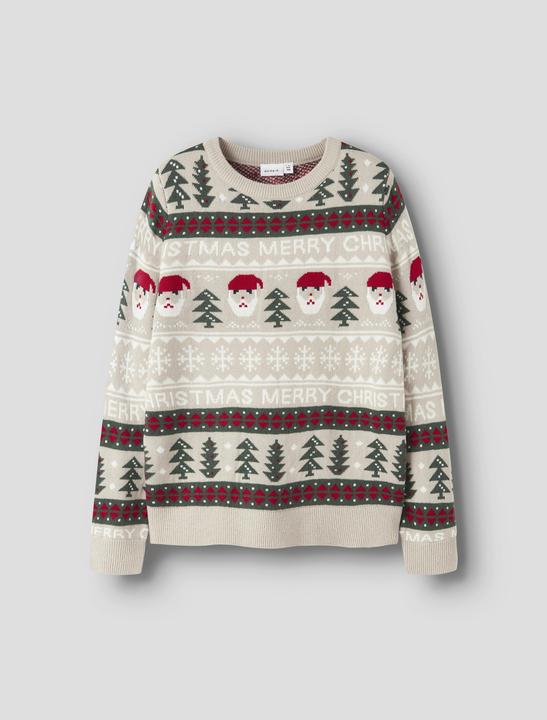 Produktbild Name it Weihnachts Strickpullover (146, 152)