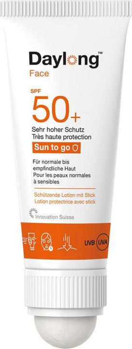 Actual product image Daylong Sun to go (Sun cream face, SPF 50, 20 ml, 39 g)