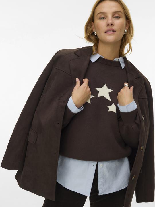 Produktbild Vero Moda VMSOMEBLISS Pullover Strickpullover (XS)