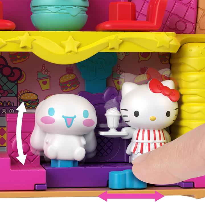Produktbild Hello Kitty Minis Hamburger-Restaurant