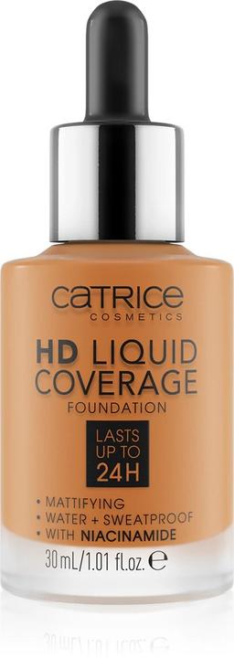 Produktbild Catrice HD Liquid Coverage Foundation No. 082 Nude Long-Lasting Mattifying (082 Nude)