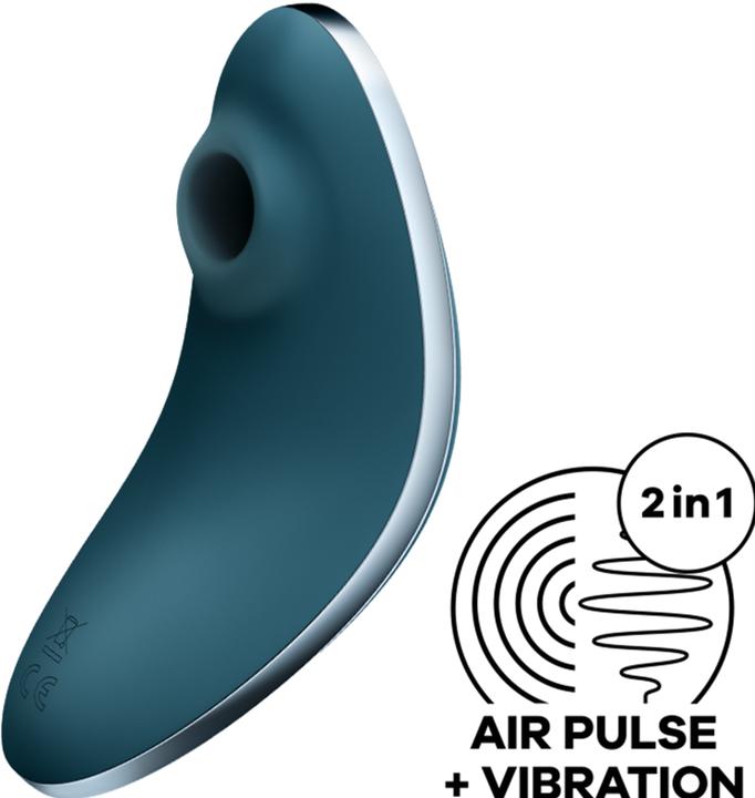 Produktbild Satisfyer Vulva Lover 1 - Blue