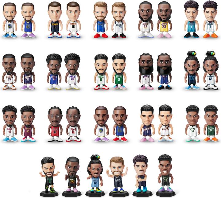 Image du produit Magni 5 Surprise NBA Ballers Capsule S1 (Assortis - 1 pièce)