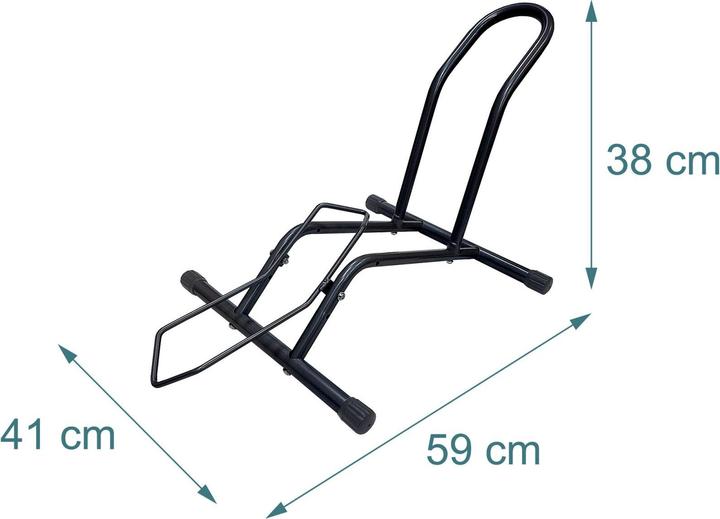 Immagine prodotto Relaxdays Supporto bici
