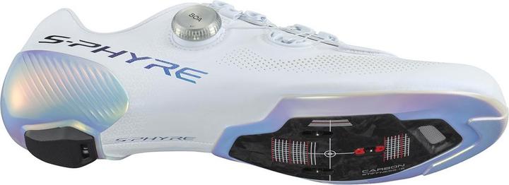 Actual product image Shimano S-Phyre SH-RC903PWR road bike shoes (42)