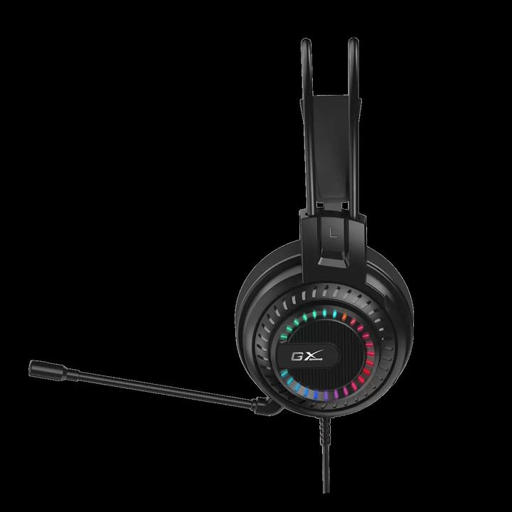 Actual product image Genius GX GAMING-Headset HS-GX570U/USB/RGB (Cable)