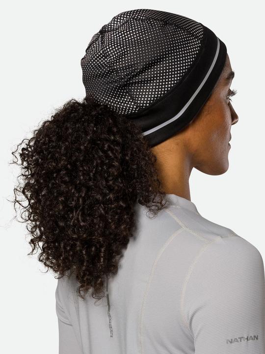 Image du produit Nathan Bonnet Hyper Night Reflective Pony-Tail (Taille unique)