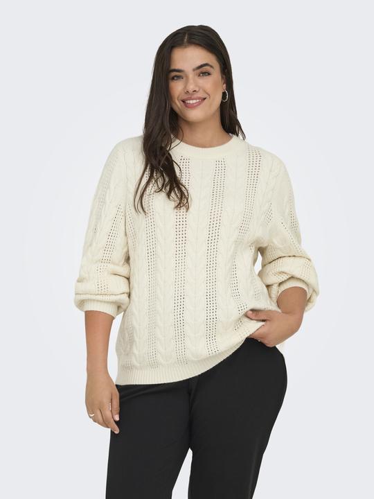 Image du produit Only Carrubina Life Ls Cable O-Neck Knt Noos (S)