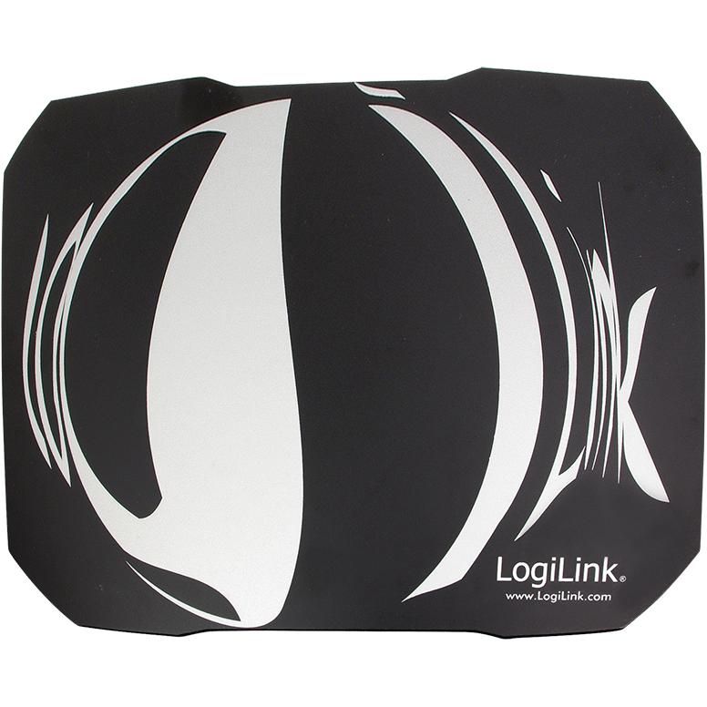 Thumbnail - LogiLink Q1 Mate (M), Mausmatte, Schwarz