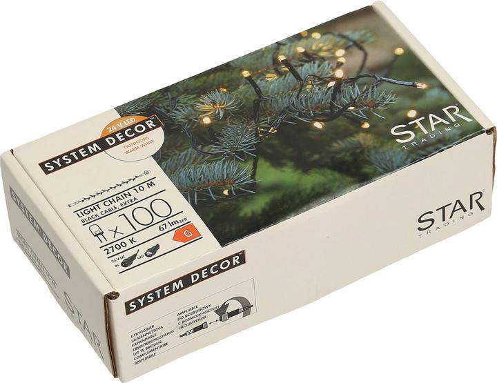 Actual product image Star Trading System Decor, Light chain, 1000cm (10 m)