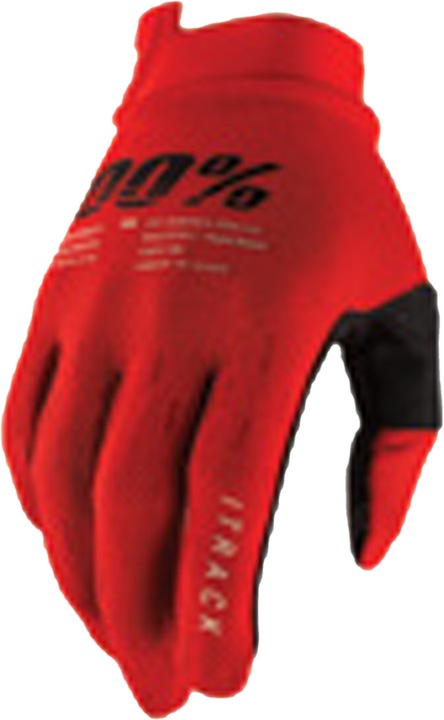 Image du produit 100% Gants iTrack rouge S (S)