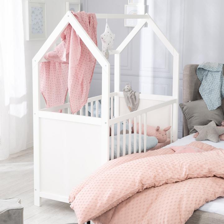 Actual product image Roba House bed 60 x 120 cm incl. changing plate (60 x 120 cm)