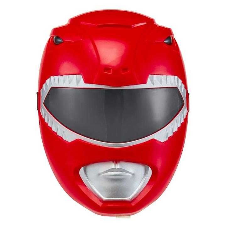 Actual product image Playmates Power Rangers Maske Red Ranger
