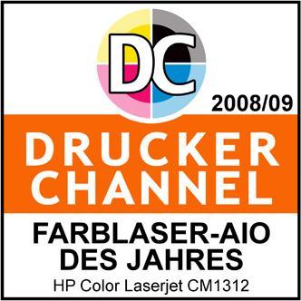 Produktbild HP Color LJ CM1312 MFP, Drucker/Scanner/Kopierer (Laser, Farbe)