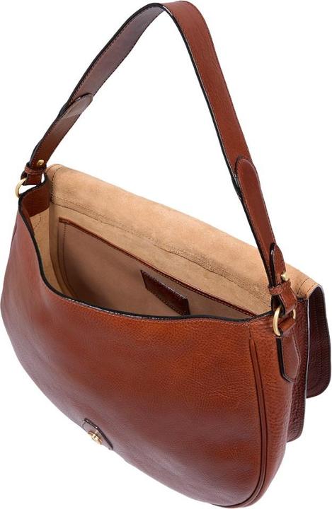 Immagine prodotto The Bridge Isadora - Schultertasche aus Leder mit Frontkappe