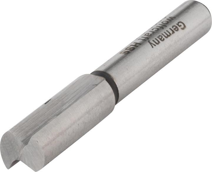Actual product image wolfcraft 1 slot milling cutter HSS S=6mm ø8x20mm