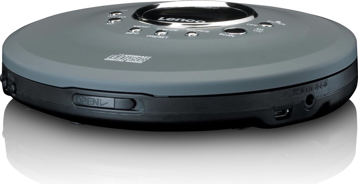 Productafbeelding Lenco MP3 speler CD-400GY Grijs