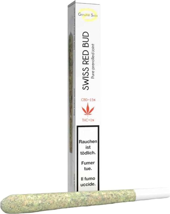 Genuine Swiss Swiss Red Bud (1 g, Indoor)