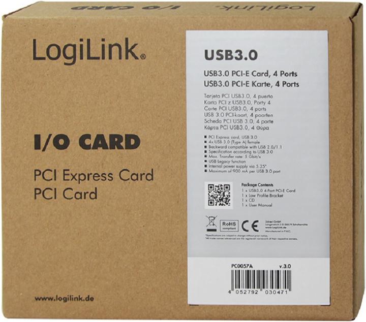 Produktbild LogiLink PC0057A
