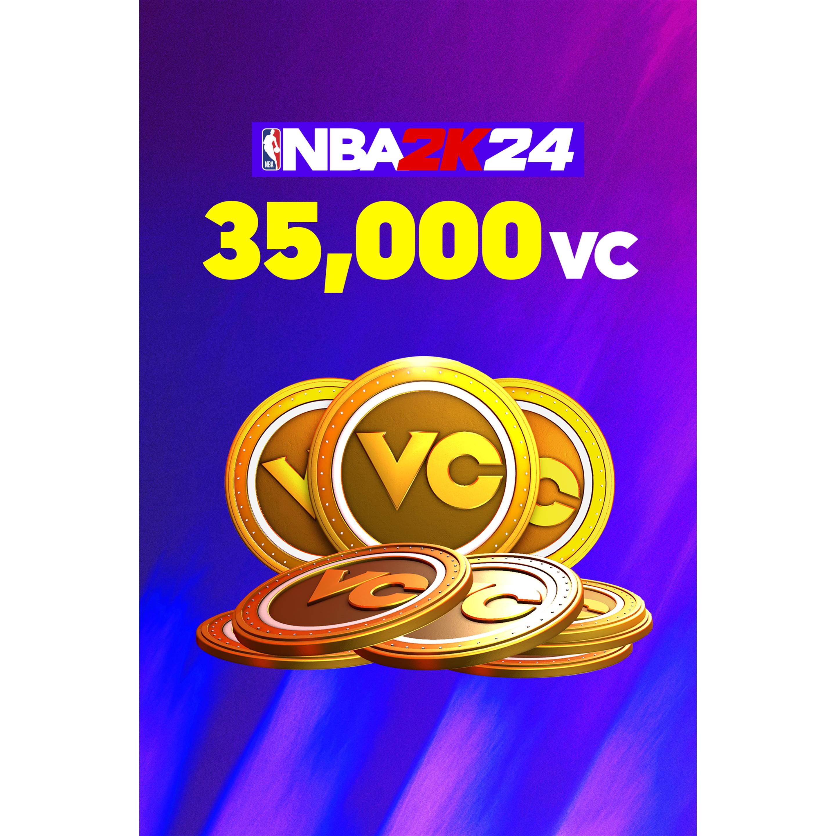 Microsoft Xbox NBA 2K24 35000 VC Download Code (35000 CHF), Ingame Währung